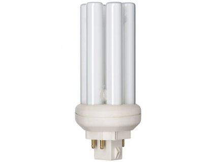Kompaktná žiarivka MASTER PL-T GX24q-4/18W/830/4P 1CT - teplá biela