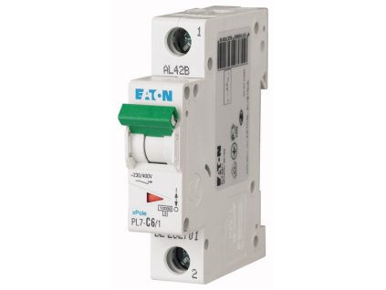 Istič - 262701 - PL7 - 1P/6A/C/10kA