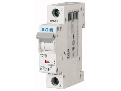 Istič - 262704 - PL7 - 1P/16A/C/10kA
