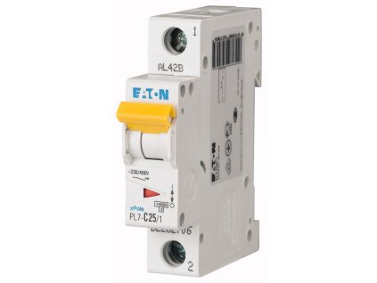 Istič - 262706 - PL7 - 1P/25A/C/10kA