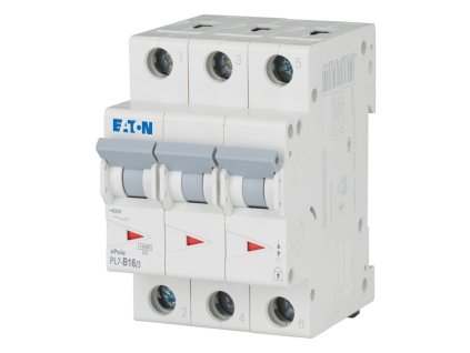 Istič Eaton PL7 B16 3-pólový 16A 10kA na DIN lištu