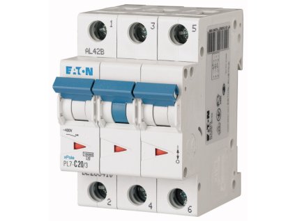 Istič - 263390 - PL7 - 3P/20A/B/10kA