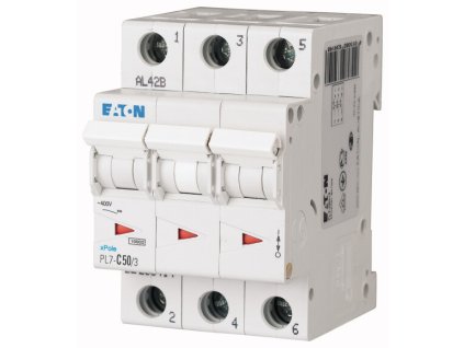 Istič - 263400 - PL7 - 3P/50A/B/10kA