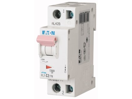 Istič - 262744 - PL7 - 1+N/2A/C/10kA