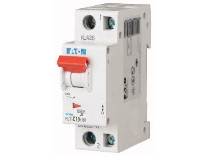 Istič - 262747 - PL7 - 1+N/10A/C/10kA