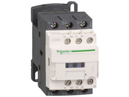 Stýkač 3P(3Z) 9A AC-3 440V-pomocné kontakty 1Z+1V- cievka 24V DC