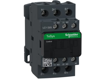 Stýkač výkonový 25A/230VAC 3P 1Z+1V - LC1D25P5