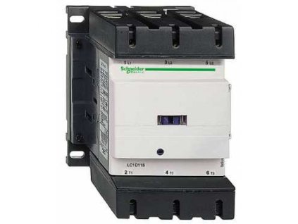 Stýkač 3P(3Z) 115A AC-3 440V-pomocné kontakty 1Z+1V- cievka 230V 50Hz