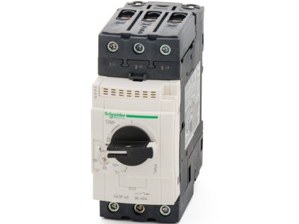 Spúšťač motora - GV3P40 - 30-40A, 50kA