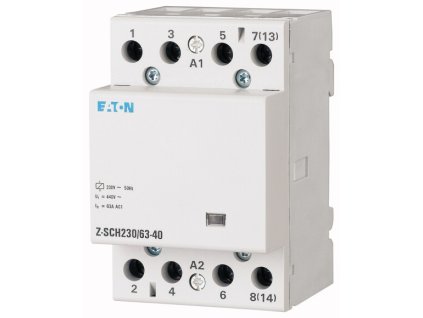 Stykač - 248852 - Z-SCH230/40-40 - 230V AC - 40A - kontakt: 4 zap.