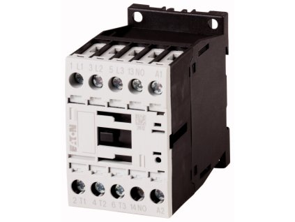 Výkonový stykač - 276554 - DILM7-10 - 24V 50/60HZ - 3 zap. 7A - 1 pom. zap. kontakt