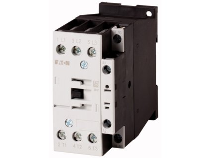 Výkonový stykač - 277008 - DILM17-10- 24V 50/60HZ - 3 zap. 18A - 1 pom. zap. kontakt