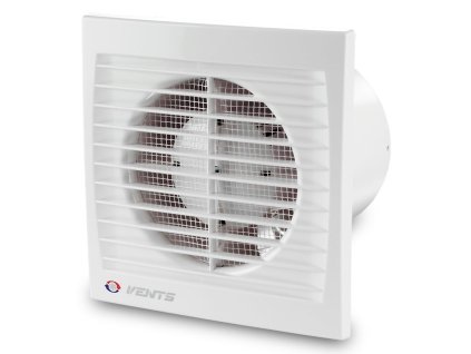 Axiálny ventilátor Vents 125 S priemer 125mm so sieťkou proti hmyzu