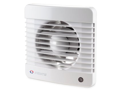 Axiálny ventilátor Vents 100 M so sieťkou proti hmyzu pre kúpeľne