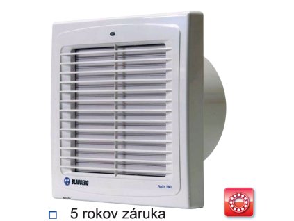 Domový axiálny ventilátor BLAUBERG AUTO125