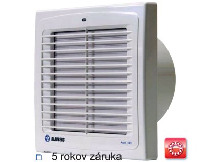 Domový axiálny ventilátor BLAUBERG AUTO150