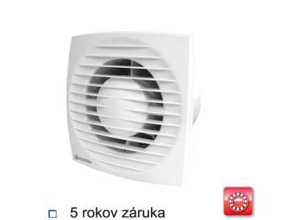 Domový axiálny ventilátor BLAUBERG Bravo100