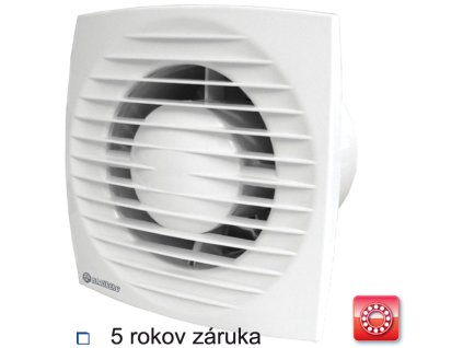 Domový axiálny ventilátor BLAUBERG Bravo150