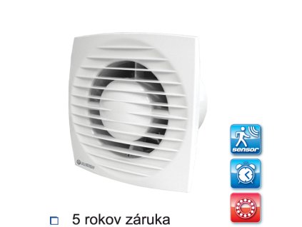 Domový axiálny ventilátor BLAUBERG Bravo100IR