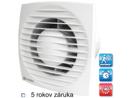 Domový axiálny ventilátor BLAUBERG Bravo150IR
