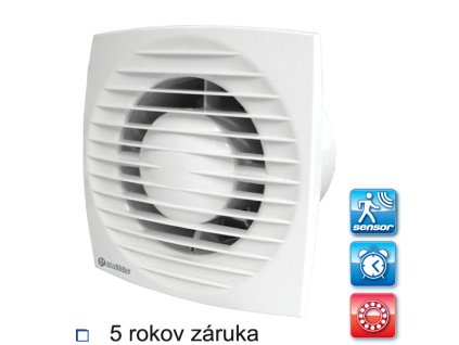 Domový axiálny ventilátor BLAUBERG Bravo125IR