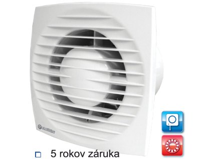Domový axiálny ventilátor BLAUBERG Bravo150S