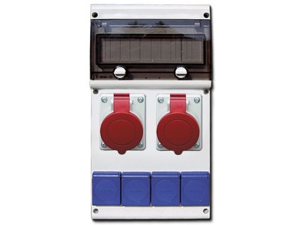 Zásuvková rozvodnica Block - 632.33WW/4 - 230/400V/4p