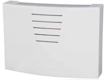 Zvonček - Gong westminster GNU-209 - 8-230V AC - biela