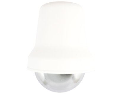 Zamel DNS-206 tradičný domový zvonček s chrómovou miskou na 230V