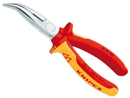 Kliešte polguľaté VDE - 2526160 - strihacie - 160mm