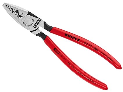 Kliešte lisovacie - 9771180 - na koncové dutinky - 180mm