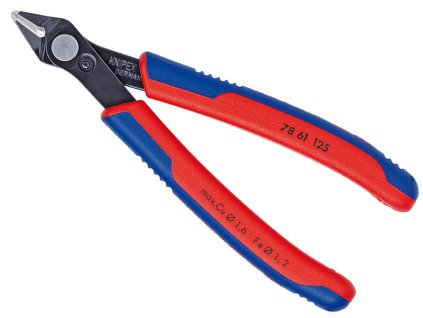 Knipex Electronic Super Knips 78 61 125 presné štikacie kliešte na elektroniku