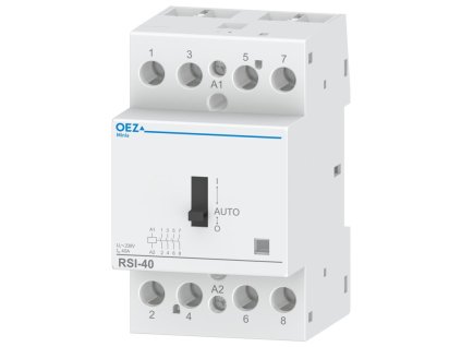 Inštalačný stýkač RSI-40-40-A230-M - OEZ:36649