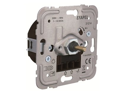 LOGUS90 - 21214 - Stmievač otočný dvojcestný R, RL, ESL, LED, 110VA