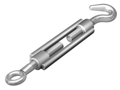 Napínacia skrutka 945 M10 G - 5300053 - s hákom a závesným okom
