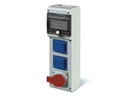 Zásuvková rozvodnica Block - 632.223 - 230/400V/5p