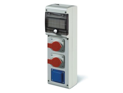 Zásuvková rozvodnica Block - 632.112/4 - 230/400V/4p