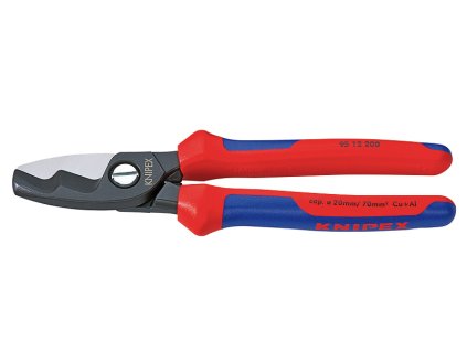 KNIPEX 95 12 200 Káblové nožnice s dvojitým britom