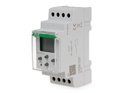 Astronomické spínacie hodiny F&F PCZ-525 s NFC a nočnou prestávkou