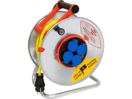 Brennenstuhl 1309501121 stavebný predlžovací bubon 33m Garant SK Bretec oceľový kábel Brem