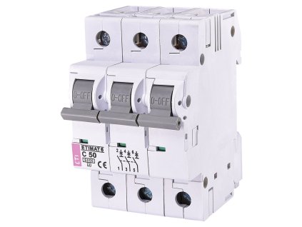 Istič ETIMAT 6 - 002145521 - 3P/50A/C/6kA