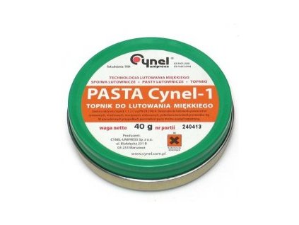 Pasta Cynel-1 40g