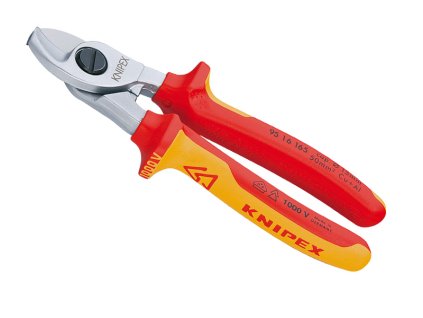 VDE nožnice na káble Knipex 95 16 165 chrómované