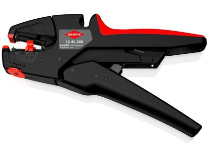 Knipex EvoStrip 12 40 200 automatické odizolovacie kliešte s nožnicami