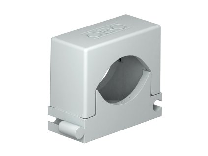 Plastová prítlačná príchytka OBO Bettermann 2037 pre káble a rúrky 18-30 mm