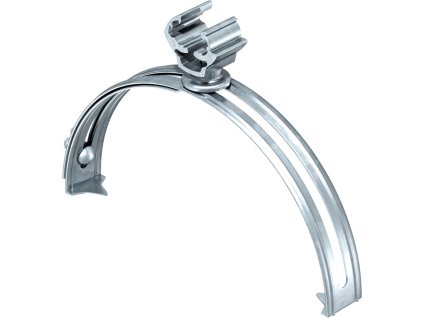 Nerezový hrebeňový držiak vedenia OBO Bettermann s pružinou