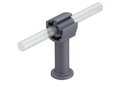 Plastový držiak bleskozvodného drôtu OBO Bettermann na závit M8