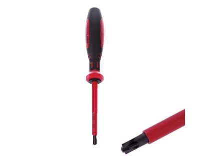 Špeciálny skrutkovač CIMCO 117758 Kombi-profil PH/FL 2 s izoláciou VDE do 1000V