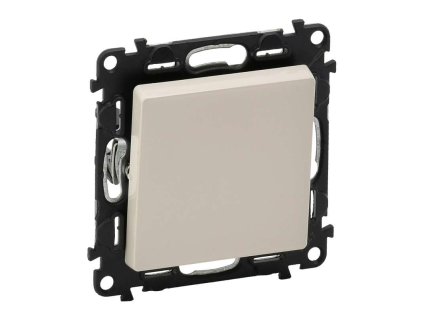 Béžový striedavý prepínač č.6 Legrand Valena Life schodiskový