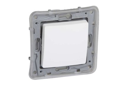 Niloé - 764524 - spínač striedavý IP44 - (radenie:6) - biely